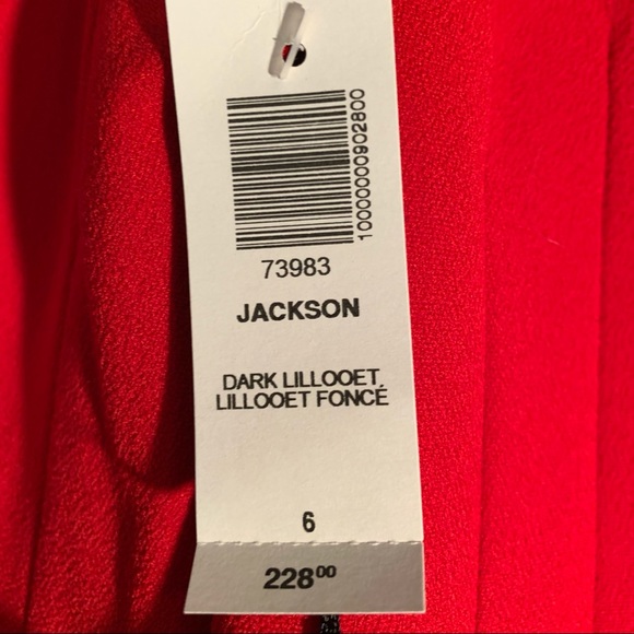 Sold🛑NWT Aritzia Babaton Jackson Blazer in Dark Lillooet - Picture 10 of 12